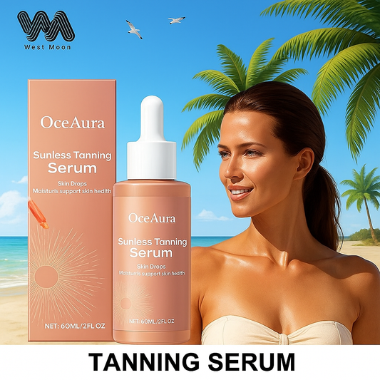 Serum bronzant