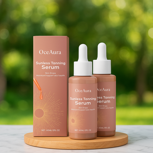 Serum bronzant